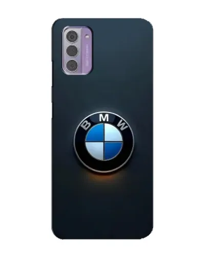 Чехол для Nokia G42 с картинкой «Логотип BMW — минимализм»