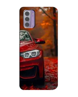 Чехол для Nokia G42 с картинкой «Осенняя BMW M4»