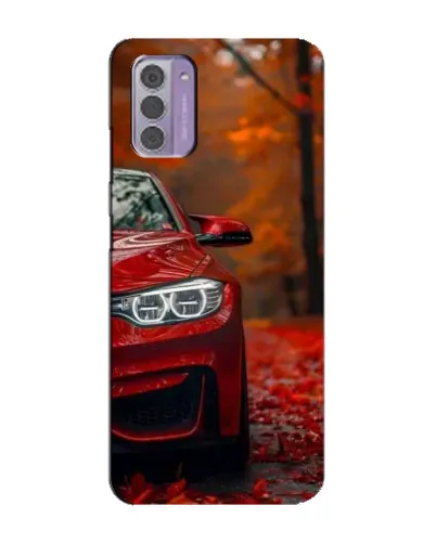Чехол для Nokia G42 с картинкой «Осенняя BMW M4»