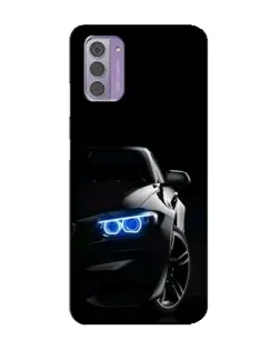 Чохол для Nokia G42 з картинкою «BMW — нічний погляд» Чохол для Nokia G42 з картинкою «BMW — нічний погляд»