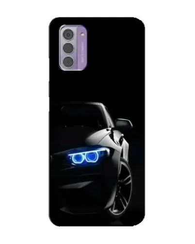 Чехол для Nokia G42 с картинкой «BMW — ночной взгляд» Чехол для Nokia G42 с картинкой «BMW — ночной взгляд»