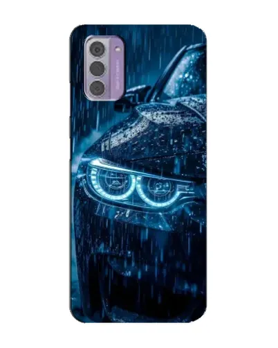 Чехол для Nokia G42 с картинкой «BMW под дождем» Чехол для Nokia G42 с картинкой «BMW под дождем»
