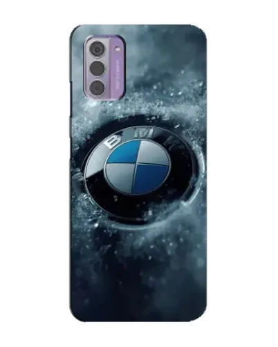 Чохол для Nokia G42 з картинкою «Логотип BMW — лід» Чохол для Nokia G42 з картинкою «Логотип BMW — лід»