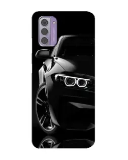 Чохол для Nokia G42 з картинкою «Чорна BMW — профіль» Чохол для Nokia G42 з картинкою «Чорна BMW — профіль»