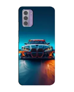 Чохол для Nokia G42 з картинкою «BMW — вогні неону» Чохол для Nokia G42 з картинкою «BMW — вогні неону»