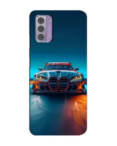Чохол для Nokia G42 з картинкою «BMW — вогні неону» Чохол для Nokia G42 з картинкою «BMW — вогні неону»