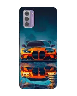 Чохол для Nokia G42 з картинкою «BMW — золота емблема» Чохол для Nokia G42 з картинкою «BMW — золота емблема»