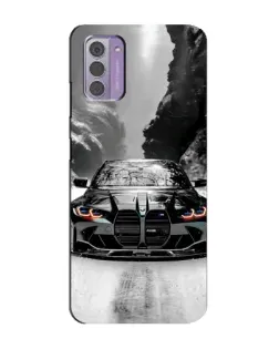 Чохол для Nokia G42 з картинкою «BMW — акварельний дрифт» Чохол для Nokia G42 з картинкою «BMW — акварельний дрифт»
