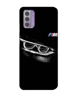 Чохол для Nokia G42 з картинкою «BMW — погляд тигра» Чохол для Nokia G42 з картинкою «BMW — погляд тигра»