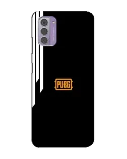 Чехол для Nokia G42 с картинкой «PUBG — вертикальные линии» Чехол для Nokia G42 с картинкой «PUBG — вертикальные линии»