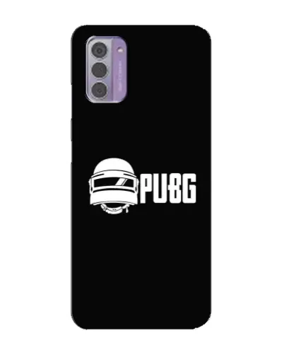 Чехол для Nokia G42 с картинкой «PUBG — классический лого»