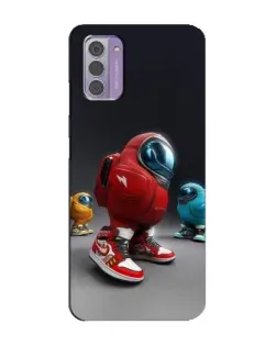 Чехол для Nokia G42 с картинкой «Among Us — 3D стиль» Чехол для Nokia G42 с картинкой «Among Us — 3D стиль»
