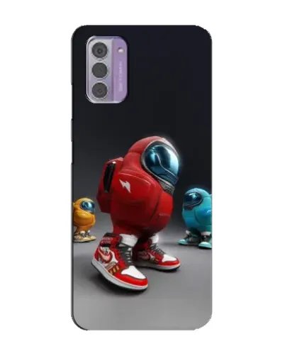 Чехол для Nokia G42 с картинкой «Among Us — 3D стиль»