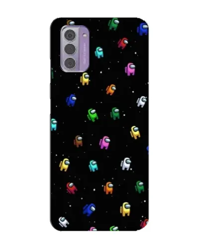 Чехол для Nokia G42 с картинкой «Экипаж Among Us»