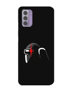 Чехол для Nokia G42 с картинкой «Among Us шлем» Чехол для Nokia G42 с картинкой «Among Us шлем»