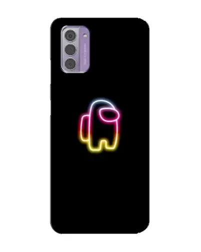 Чехол для Nokia G42 с картинкой «Among Us градиент»