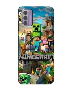 Чехол для Nokia G42 с картинкой «Замок Minecraft» Чехол для Nokia G42 с картинкой «Замок Minecraft»