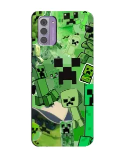 Чехол для Nokia G42 с картинкой «Криперы Minecraft» Чехол для Nokia G42 с картинкой «Криперы Minecraft»