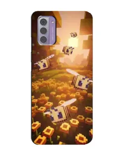 Чехол для Nokia G42 с картинкой «Поле подсолнухов»