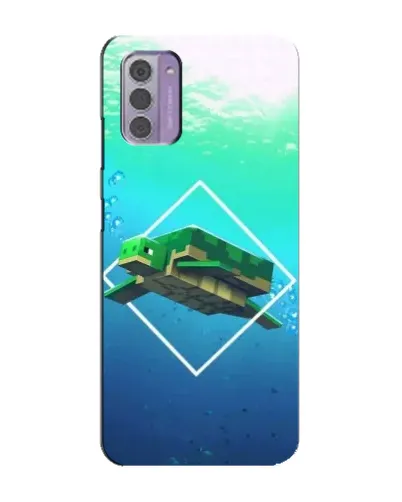Чохол для Nokia G42 з картинкою «Черепаха Minecraft» Чохол для Nokia G42 з картинкою «Черепаха Minecraft»