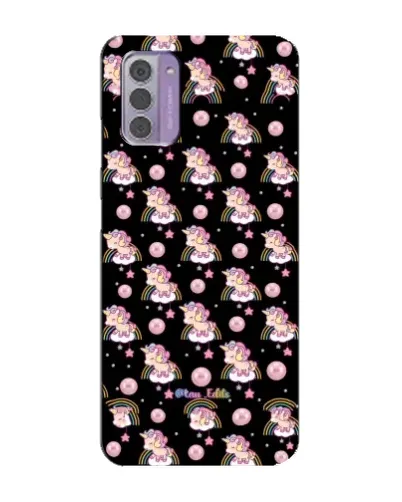 Чехол для Nokia G42 с картинкой «Magic Unicorn паттерн»