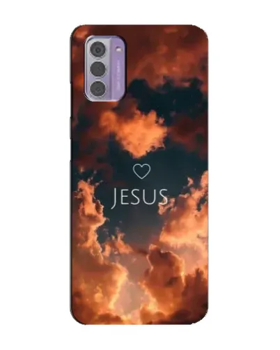 Чехол для Nokia G42 с картинкой «Сияние Имени Jesus»