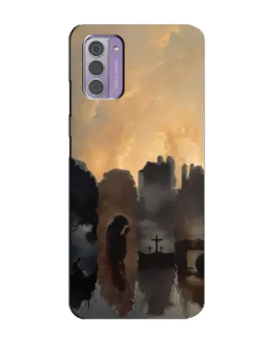 Чехол для Nokia G42 с картинкой «Дорога к вере»