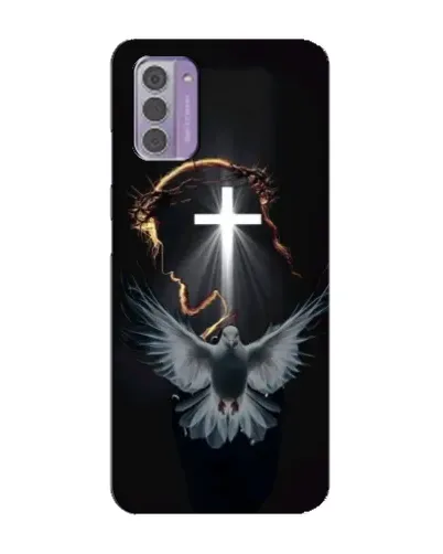 Чехол для Nokia G42 с картинкой «Голубь и Свет»