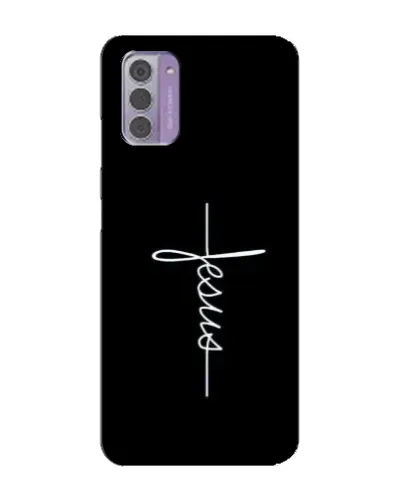 Чехол для Nokia G42 с картинкой «Тонкая линия веры»