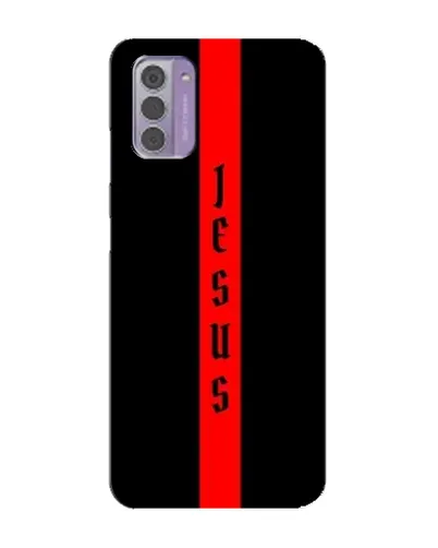 Чехол для Nokia G42 с картинкой «Красная линия веры»