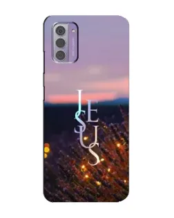 Чехол для Nokia G42 с картинкой «Свет Божий ночью» Чехол для Nokia G42 с картинкой «Свет Божий ночью»