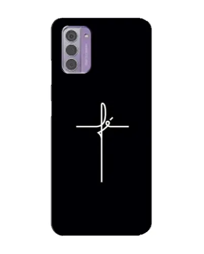 Чехол для Nokia G42 с картинкой «Тонкий крест» Чехол для Nokia G42 с картинкой «Тонкий крест»