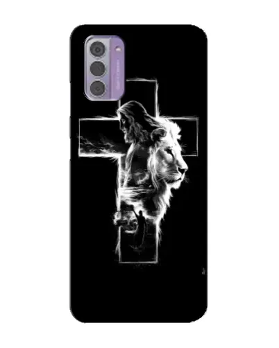 Чехол для Nokia G42 с картинкой «Сияющий крест Jesus» Чехол для Nokia G42 с картинкой «Сияющий крест Jesus»
