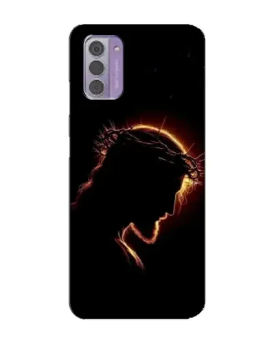Чехол для Nokia G42 с картинкой «Терновый венец» Чехол для Nokia G42 с картинкой «Терновый венец»