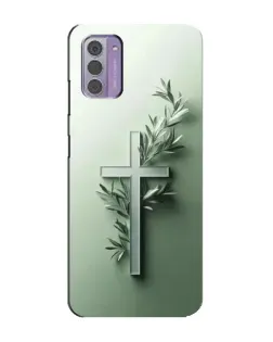 Чехол для Nokia G42 с картинкой «Оливковая ветвь» Чехол для Nokia G42 с картинкой «Оливковая ветвь»