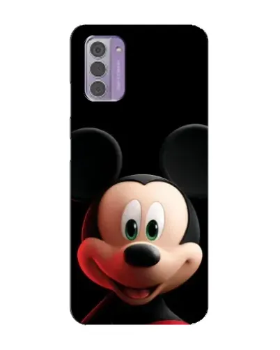 Чехол для Nokia G42 с картинкой «Улыбающийся Микки Маус»