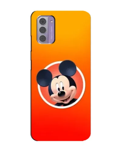 Чехол для Nokia G42 с картинкой «Mickey в круге»