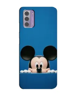 Чехол для Nokia G42 с картинкой «Микки выглядывает» Чехол для Nokia G42 с картинкой «Микки выглядывает»