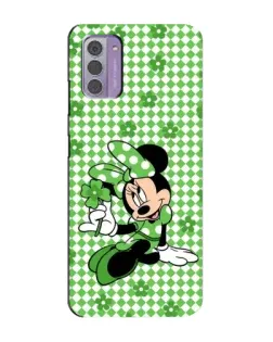 Чехол для Nokia G42 с картинкой «Mickey в клетку» Чехол для Nokia G42 с картинкой «Mickey в клетку»