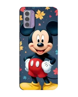 Чехол для Nokia G42 с картинкой «Осенний Mickey Mouse»