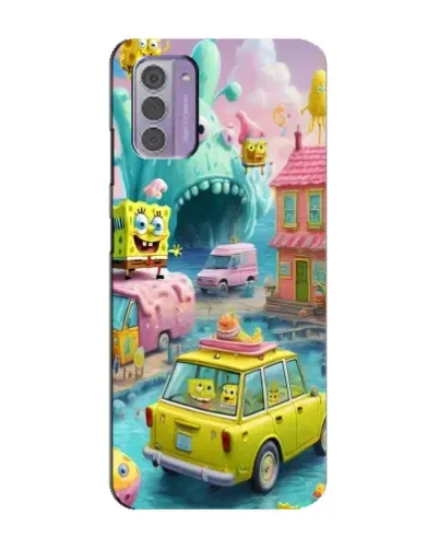 Чехол для Nokia G42 с картинкой «Монстр-трак приключения»