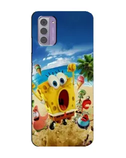 Чехол для Nokia G42 с картинкой «Развлечения на пляже»