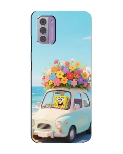 Чехол для Nokia G42 с картинкой «Автомобильное путешествие»