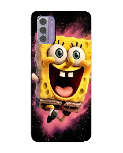 Чехол для Nokia G42 с картинкой «Взрывной Спанч Боб»