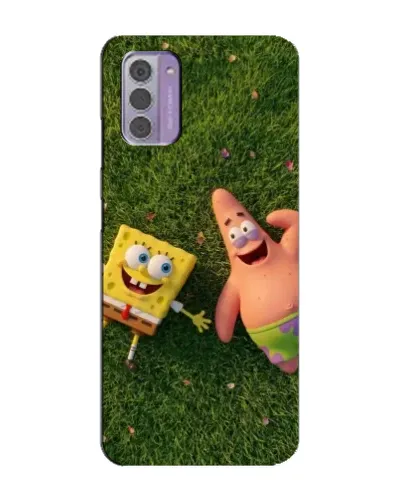 Чехол для Nokia G42 с картинкой «Друзья на лужайке» Чехол для Nokia G42 с картинкой «Друзья на лужайке»