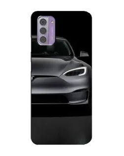 Чехол для Nokia G42 с картинкой «Tesla Model S Look» Чехол для Nokia G42 с картинкой «Tesla Model S Look»