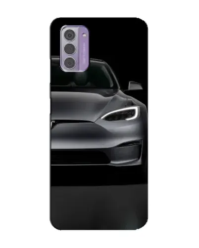 Чехол для Nokia G42 с картинкой «Tesla Model S Look»