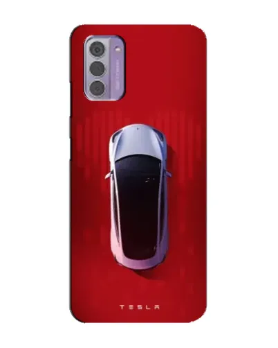Чехол для Nokia G42 с картинкой «Tesla Top View»