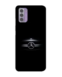 Чехол для Nokia G42 с картинкой «Mercedes — абстрактные линии»