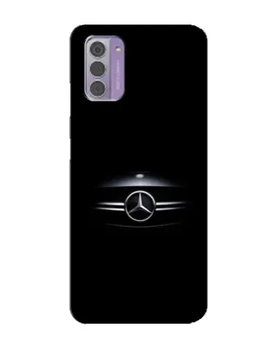 Чехол для Nokia G42 с картинкой «Mercedes — абстрактные линии»